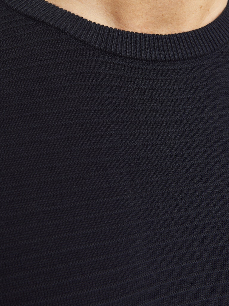 JACK&JONES Otto Crew Neck Sky Captain Jumper SKY CAPTAIN alternate view