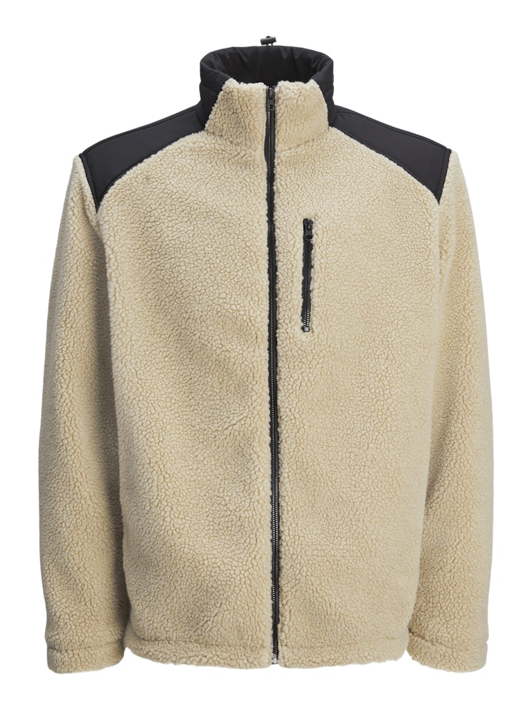 Men's Echo Fleece Jacket-Crockery-Front View