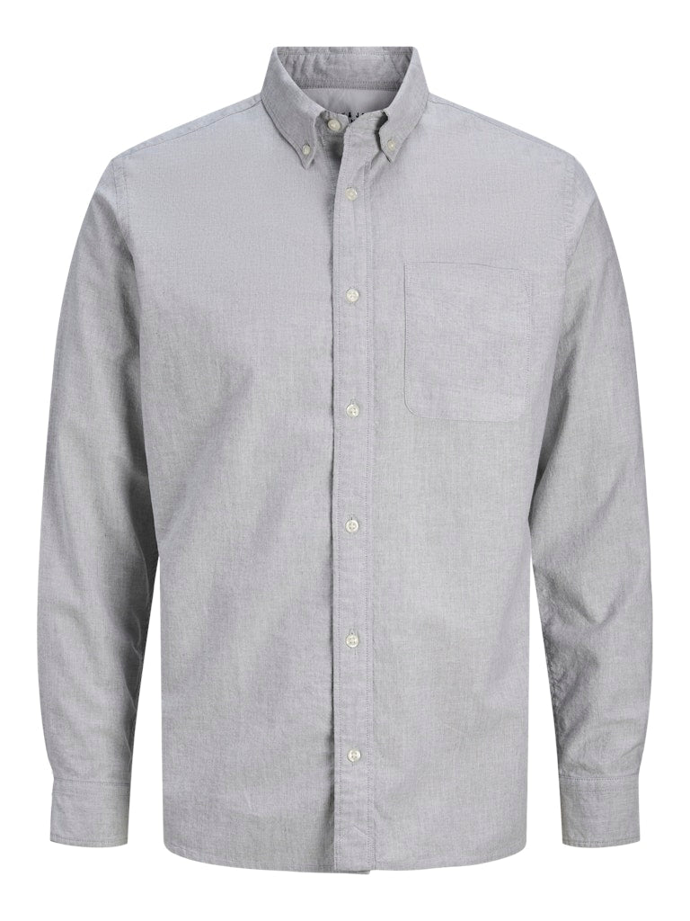 Brook Oxford Charcoal Grey Shirt