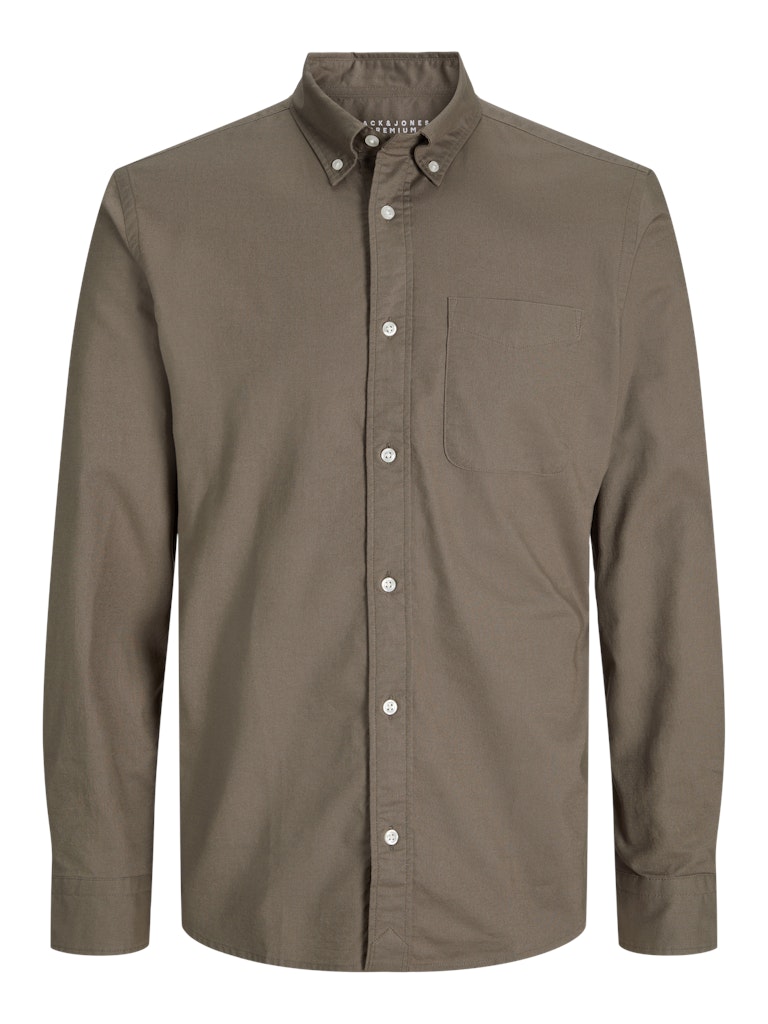 Brook Oxford Walnut Shirt