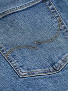 JACK & JONES Jake 477 Bootcut Blue Denim Jeans BLUE DENIM detail view