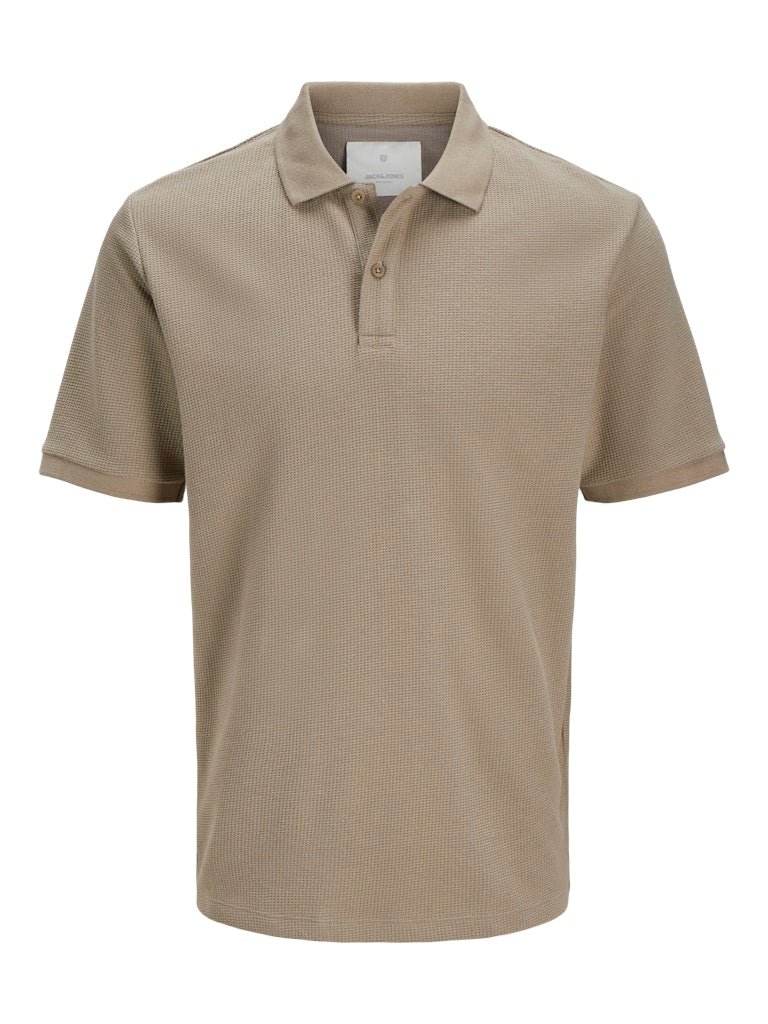 Toby Greige Polo Shirt