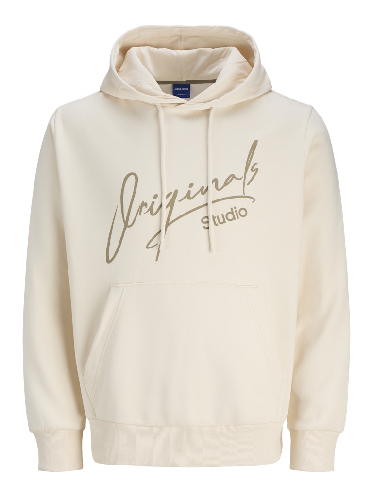 Signature Antique White Sweat Hoodie