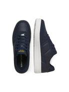 JACK & JONES Bump Pu Combo Sneaker-Navy Blazer NAVY BLAZER detail view