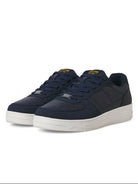 JACK & JONES Bump Pu Combo Sneaker-Navy Blazer NAVY BLAZER front view