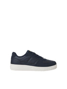 JACK & JONES Bump Pu Combo Sneaker-Navy Blazer NAVY BLAZER side view