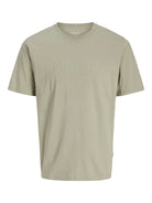 JACK JONES ORIGINALS Frederiksberg Tee -Seagrass Seagrass front view