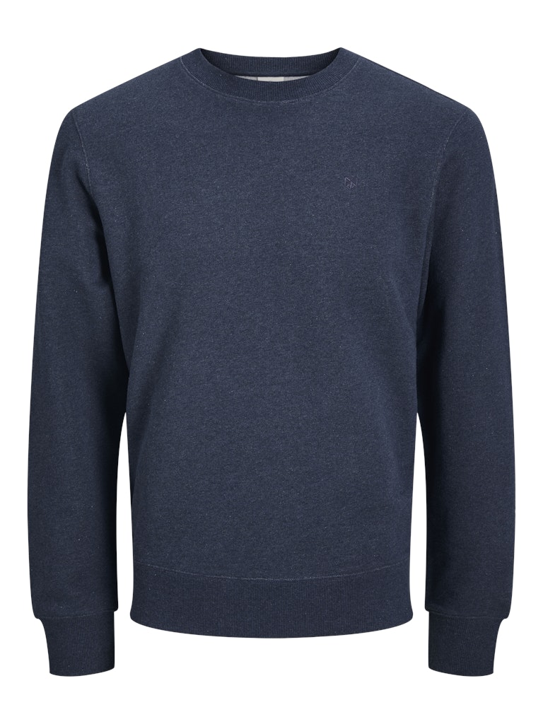 JACK JONES PREMIUM Logan Dark Navy Sweat Dark Navy front view