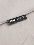JACK JONES CORE Grid Branding Tee Short Sleeve Crew Neck-Paloma Paloma back view