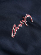 JACK JONES ORIGINALS Nostalgia Chest Tee-Sky Captain Sky Captain detail view