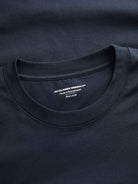 JACK JONES ORIGINALS Nostalgia Chest Tee-Sky Captain Sky Captain back view
