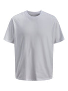 JACK JONES CORE Point Badge Core T-shirt-Bright White Bright White front view