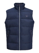 JACK JONES PREMIUM Blualves Vest-Navy Blazer Navy Blazer front view