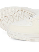 JACK & JONES Bump Pu Combo Sneaker-White WHITE detail view