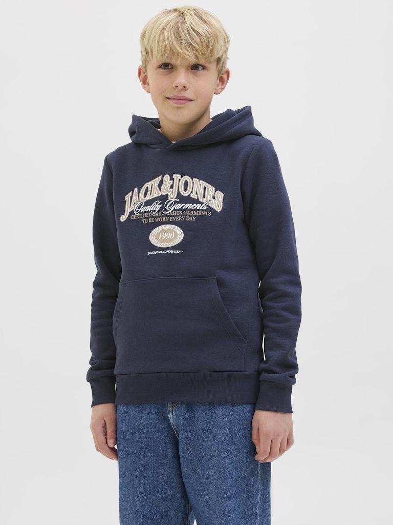 Boys Ari Branding Sky Captain Sweat Junior Hoodie-Front View