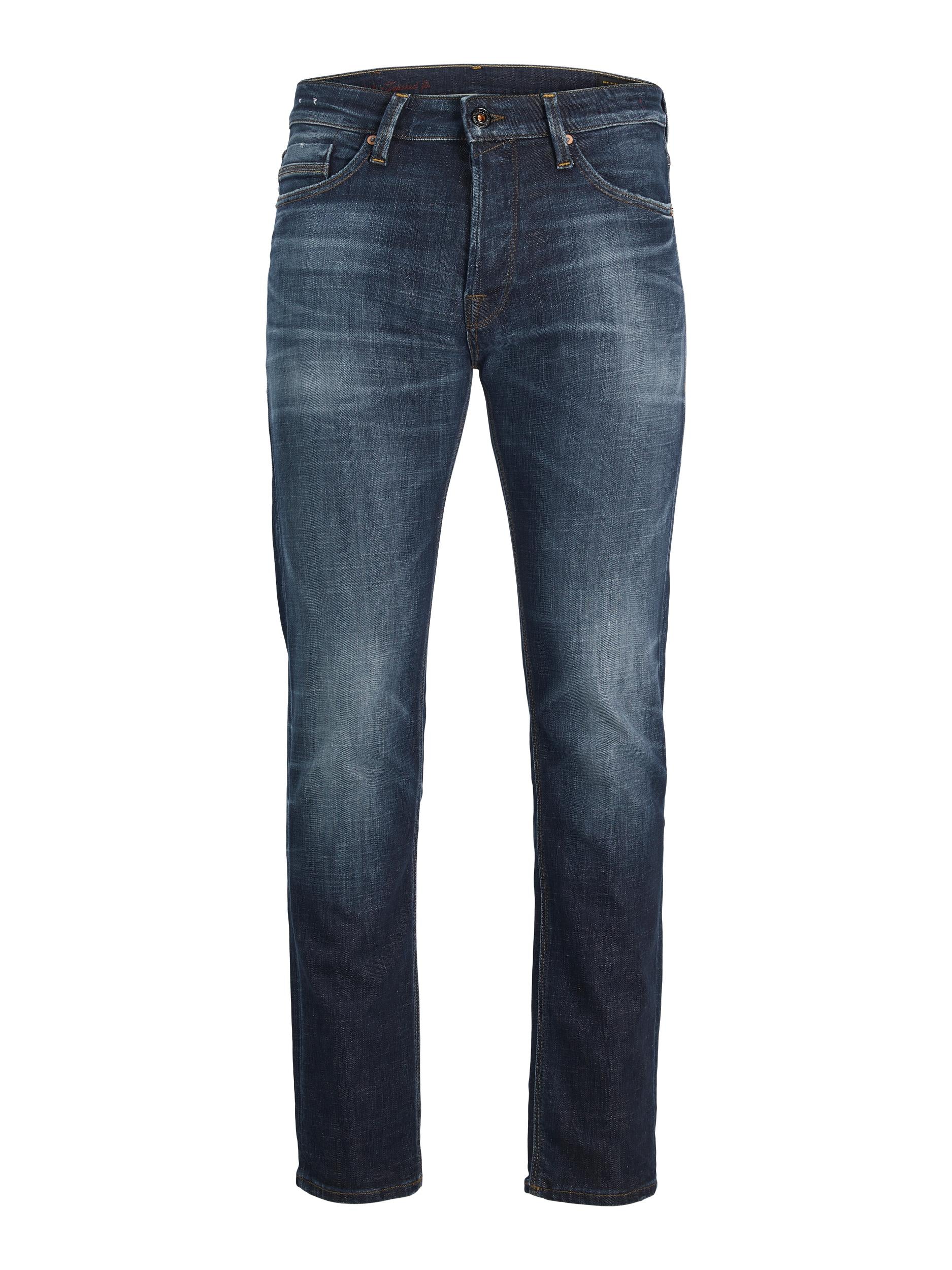 Men's Mike Wood 981-Blue Denim-Ghost Front View