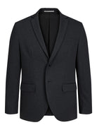JACK JONES PREMIUM Jones Stretch Blazer-Black Beauty Black Beauty flat front view