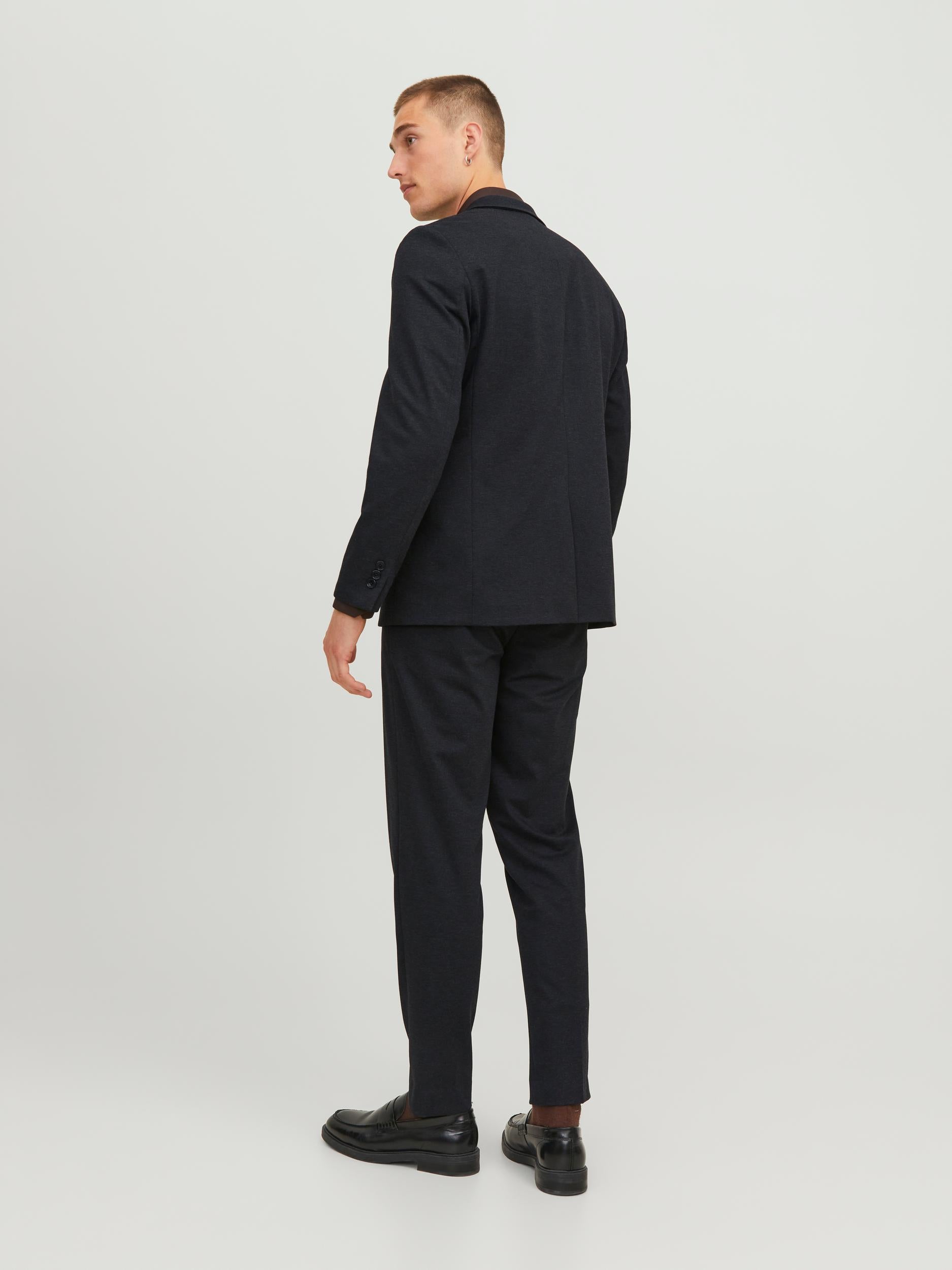 JACK JONES PREMIUM Jones Stretch Blazer-Black Beauty Black Beauty detail view