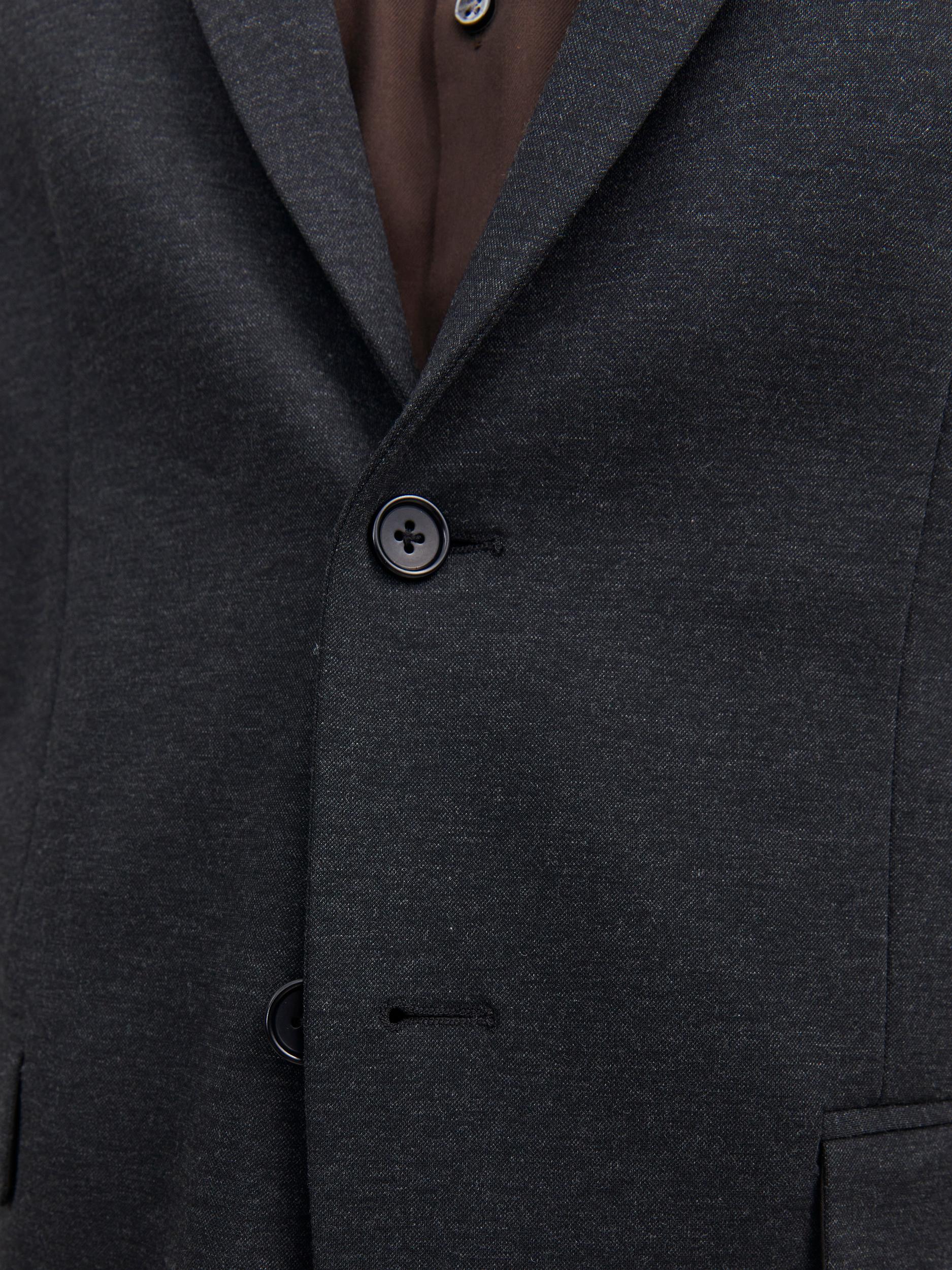JACK JONES PREMIUM Jones Stretch Blazer-Black Beauty Black Beauty side view