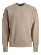 JACK JONES ORIGINALS Ray Crew Neck Atmosphere Jumper Atmosphere detail view