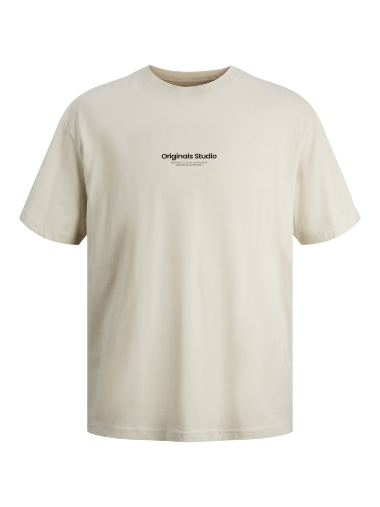 Jack Jones Youths Vesterbro Junior Moonbeam Tee Moonbeam back view