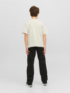 Jack Jones Youths Vesterbro Junior Moonbeam Tee Moonbeam detail view