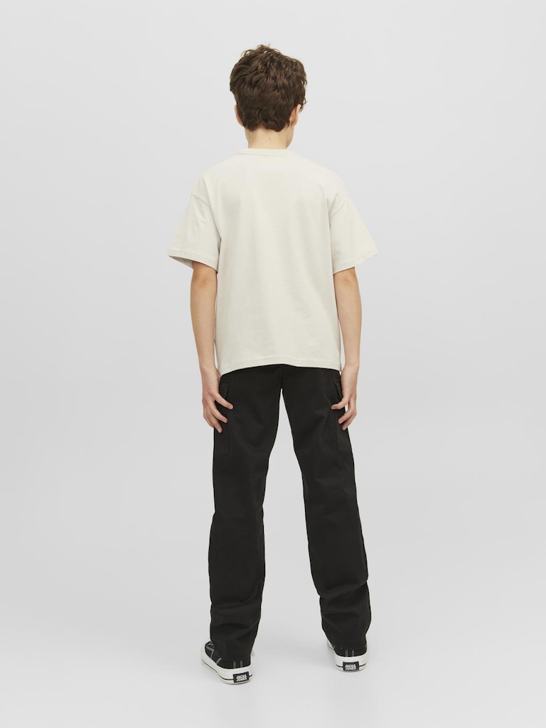 Jack Jones Youths Vesterbro Junior Moonbeam Tee Moonbeam detail view