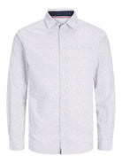 JACK & JONES Remy Detail Bright White Shirt Bright White side view