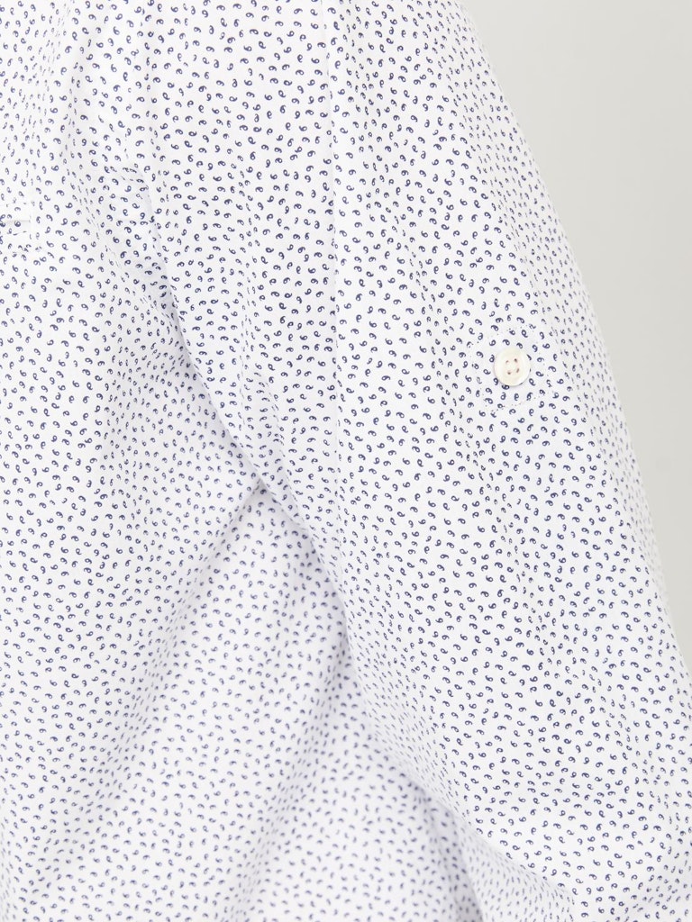 Remy Detail Bright White Shirt-Sleeve detail