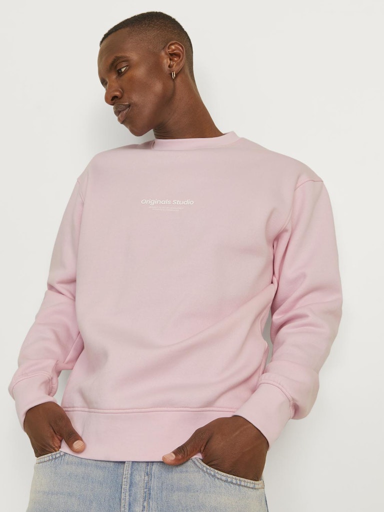 Vesterbro Sweat Crew Neck-Fairy Tale-Relaxed model view