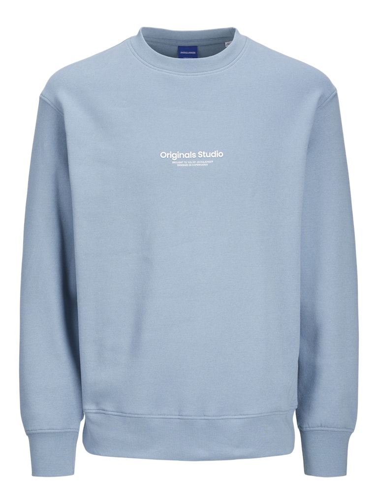 Vesterbro Sweat Crew Neck -Mountain Spring-Front view