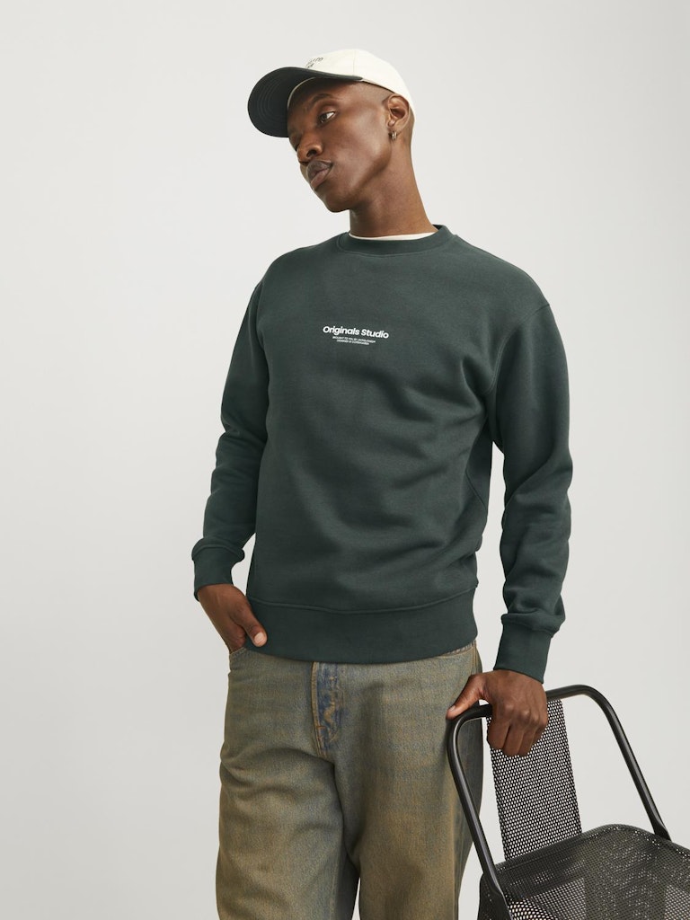 Vesterbro Forest River Crew Neck Sweat-Creative view