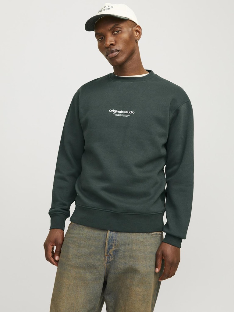 Vesterbro Forest River Crew Neck Sweat