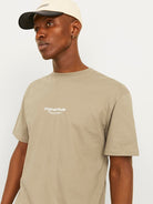 JACK JONES ORIGINALS Vesterbro Silver Sage Crew Neck Tee Silver Sage detail view