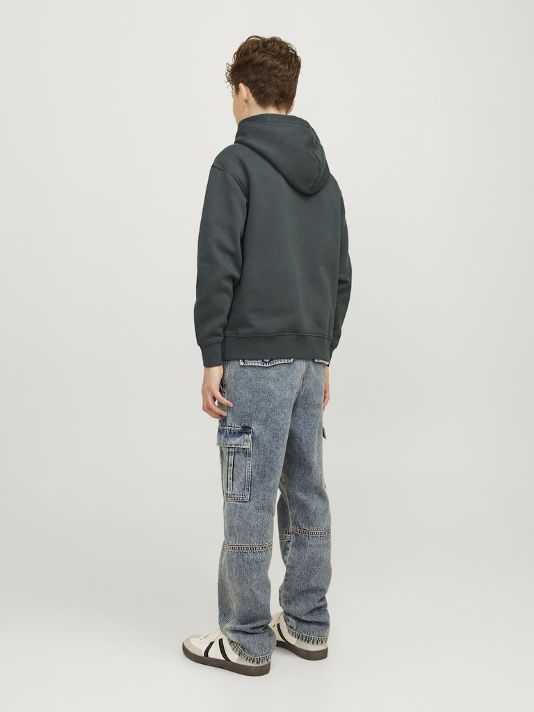 Vesterbro Sweat Junior Forest River Hoodie-Back view