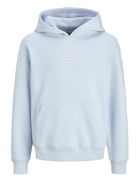 JACK JONES ORIGINALS Vesterbro Sweat Skyway Hoodie Skyway front view