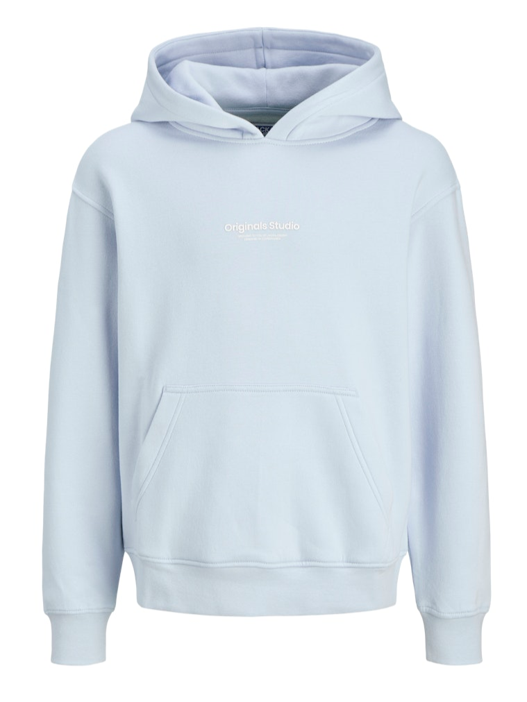 JACK JONES ORIGINALS Vesterbro Sweat Skyway Hoodie Skyway front view