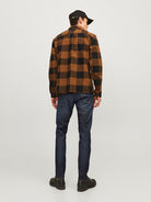 JACK & JONES Glenn Icon 919 Slim Fit Jeans BLUE DENIM detail view