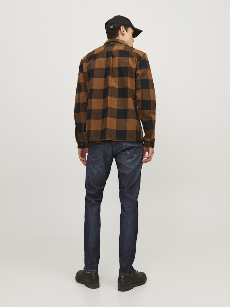 JACK & JONES Glenn Icon 919 Slim Fit Jeans BLUE DENIM detail view