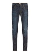 JACK & JONES Glenn Icon 919 Slim Fit Jeans BLUE DENIM alternate view