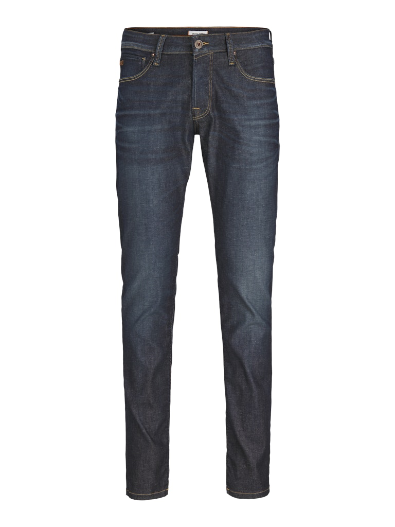 JACK & JONES Glenn Icon 919 Slim Fit Jeans BLUE DENIM alternate view