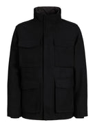 JACK JONES PREMIUM Calex Wool Blend Field Black Jacket Black alternate view