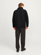 JACK JONES PREMIUM Calex Wool Blend Field Black Jacket Black detail view