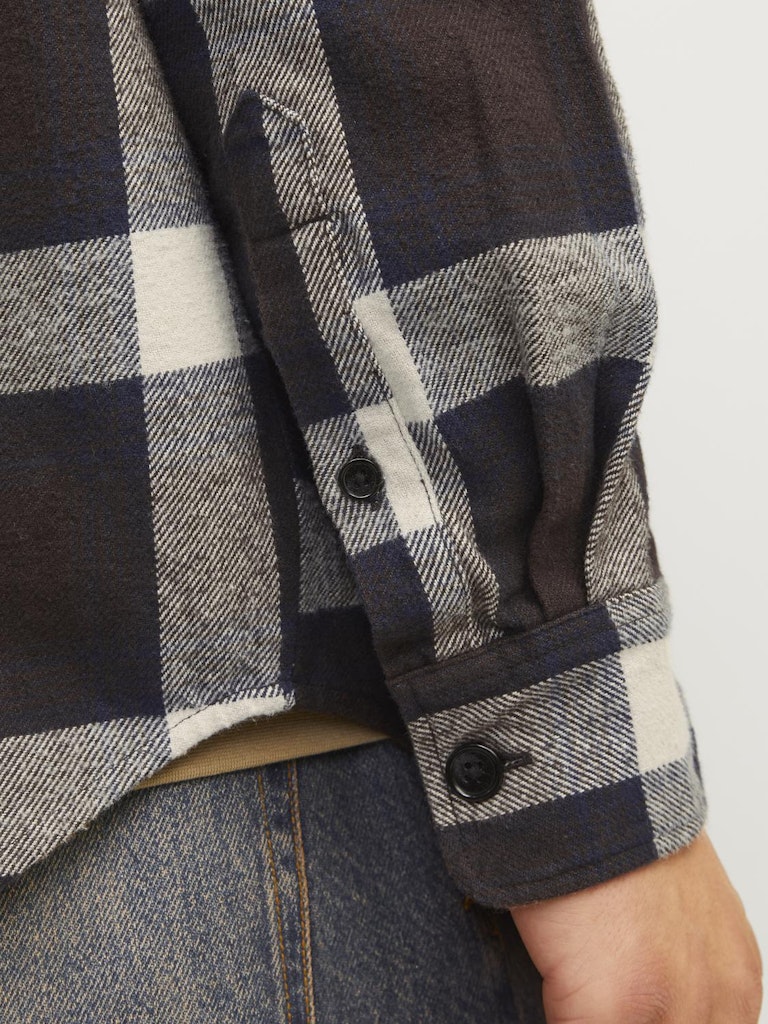 Men's Frederiksberg Flannel Shirt Long Sleeve-Cuff View