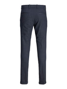 JACK & JONES Marco Henry Navy Chino Navy Blazer close up view