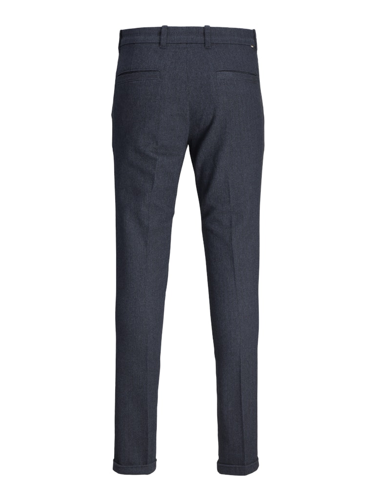 JACK & JONES Marco Henry Navy Chino Navy Blazer close up view