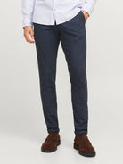 JACK & JONES Marco Henry Navy Chino Navy Blazer front view
