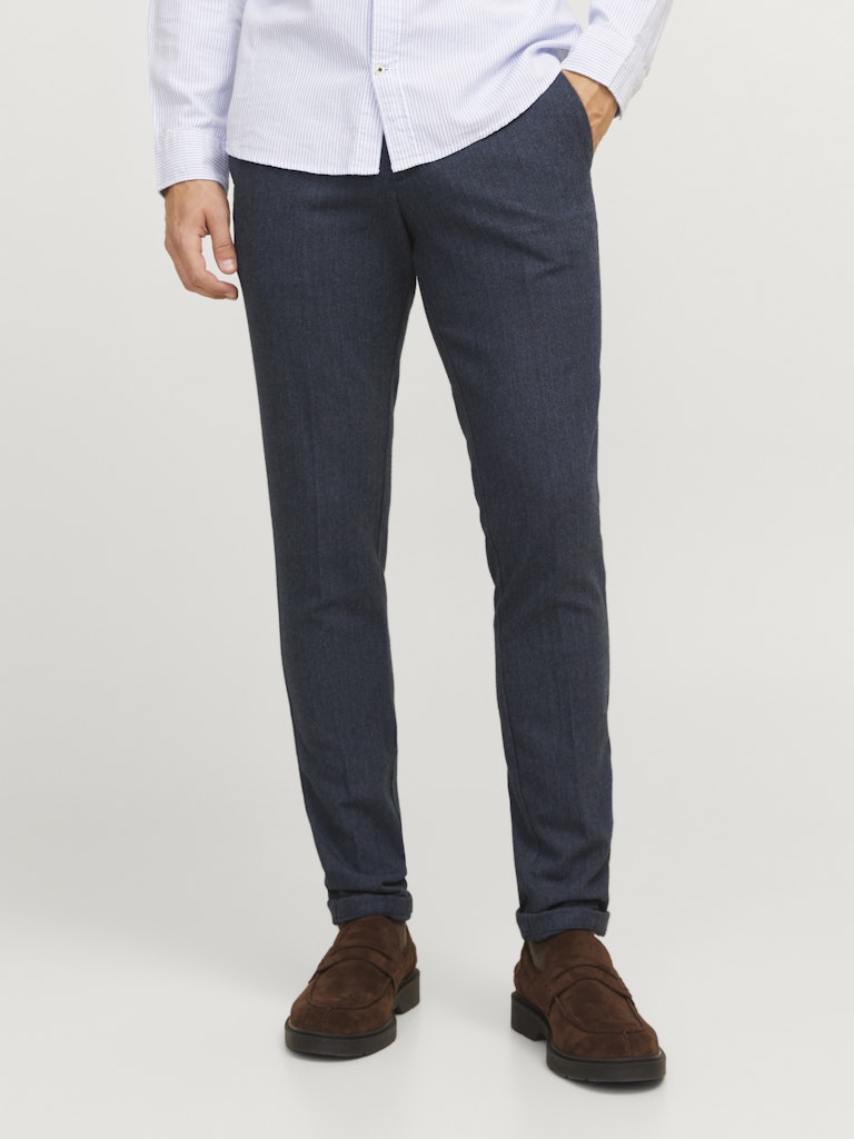 JACK & JONES Marco Henry Navy Chino Navy Blazer front view