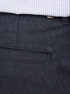 JACK & JONES Marco Henry Navy Chino Navy Blazer flat front view