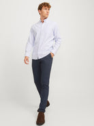 JACK & JONES Marco Henry Navy Chino Navy Blazer back view